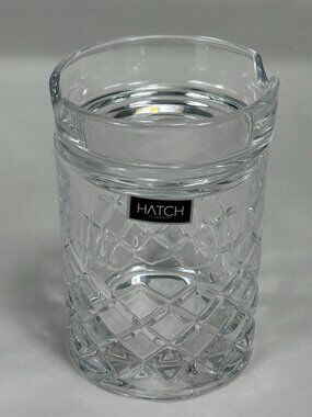 HATCH by GODINER crystal glass and astray